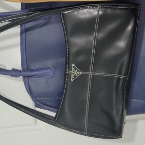 Prada Black Leather Women's Bag